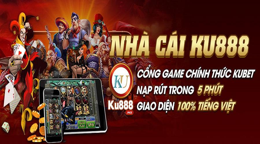 Giao dịch nạp rút tiền KU888 nhanh, linh hoạt phương thức