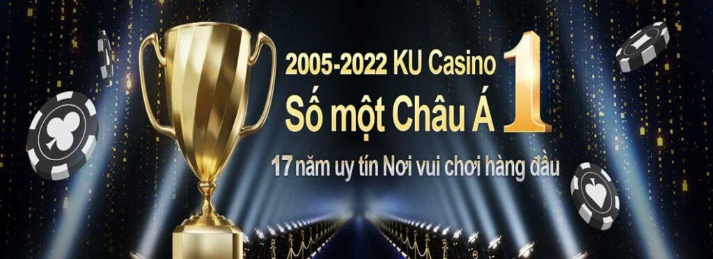 Ku999 là nhà cái cá cược số 1 châu Á