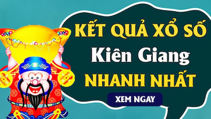 Dự đoán kết quả xổ số Kiên Giang