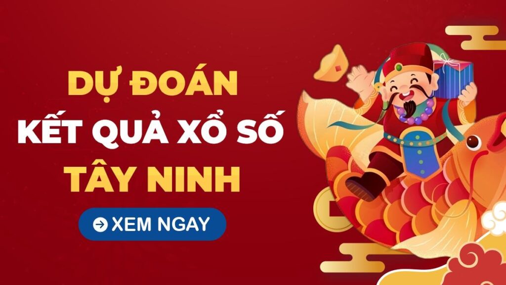 Soi cầu XSTN - Dự đoán xổ số Tây Ninh cực chuẩn, mang đến những con số may mắn nhất