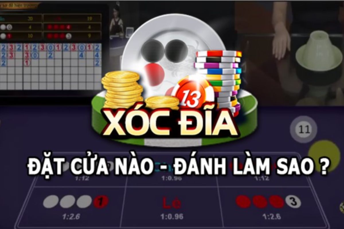 cách bắt cầu xóc đĩa online