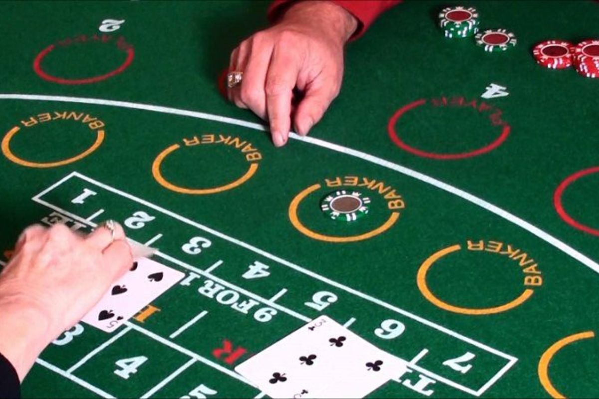 hướng dẫn chi tiết cách chơi bài baccarat