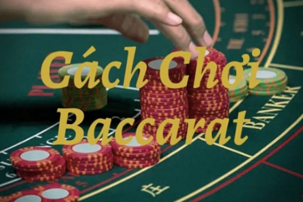 hướng dẫn chi tiết cách chơi bài baccarat